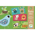 Djeco Duo puzzle Pelíšky – Zboží Mobilmania