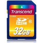 Transcend SDHC 32 GB Class 10 TS32GSDHC10 – Zboží Mobilmania