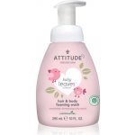Attitude Dětská mycí pěna 2v1 bez vůně 295 ml – Zboží Dáma
