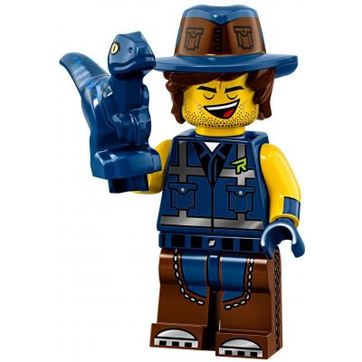 LEGO® Minifigurky 71023 Movie 2Kamarád Rex – Zbozi.Blesk.cz