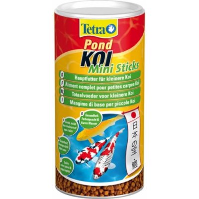 Tetra Pond Koi Sticks Junior 1 l – Sleviste.cz