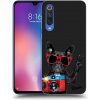 Pouzdro a kryt na mobilní telefon Xiaomi Picasee silikonový černý obal pro Xiaomi Mi 9 SE - Francouzský Buldoček