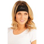 Litex Fleecová 60525 černá – Zboží Dáma