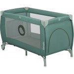 Lionelo Postýlka cestovní Stefi Plus Green Olive – Zboží Mobilmania