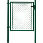 PILECKÝ Branka jednokřídlá IDEAL poplastovaná 1085 x 1550 mm zelená – Zboží Mobilmania