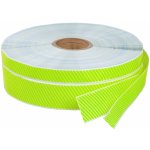 Reflexní nažehlovací dělená elastická páska - šíře 50 mm - žlutá – Zboží Mobilmania