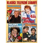 Klasici televizní zábavy DVD – Hledejceny.cz