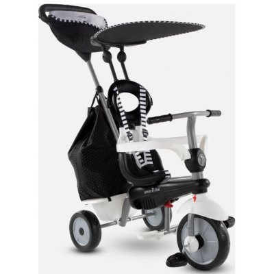 Smart Trike Vanilla Plus Black&White ClassicTouchSteering – Zboží Dáma