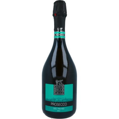 Corte Delle Calli Prosecco Treviso DOC Brut 11% 0,75 l (holá láhev) – Zboží Mobilmania