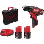 Milwaukee M12 BDD-202C – Zbozi.Blesk.cz