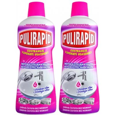 Pulirapid PACK Aceto fialový 2 x 750 ml – Hledejceny.cz