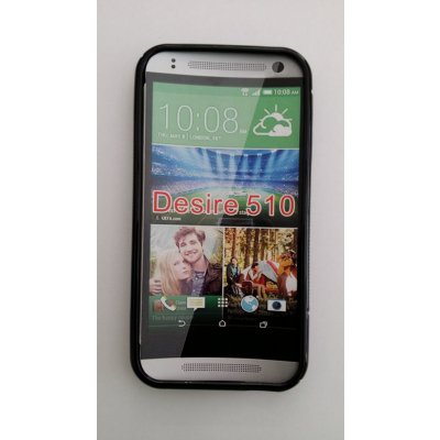Pouzdro ForCell Lux S HTC Desire 610 černé