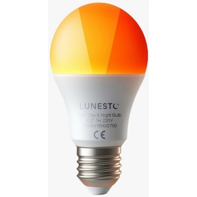 Lunesto 3v1 Day & Night LED žárovka E27 – Hledejceny.cz