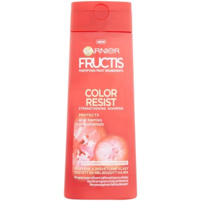 Garnier Fructis Color Resist posilující pro barvené vlasy Fortifying Shampoo 400 ml – Zbozi.Blesk.cz