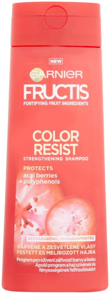 Garnier Fructis Color Resist posilující pro barvené vlasy Fortifying Shampoo 400 ml