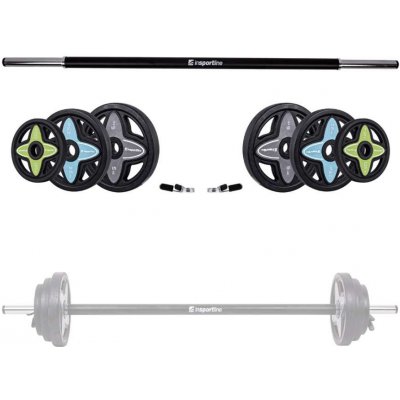 inSPORTline Pumpstar Činkový set 2 - 20 kg – Zboží Dáma