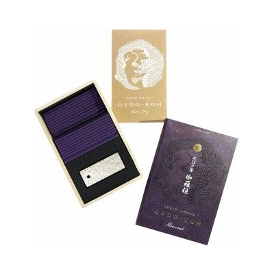 Nippon Japonské vonné tyčinky Oedo-Koh Aloeswood 60 ks – Hledejceny.cz