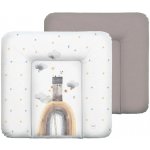 Ceba Baby Podložka měkká střední Basic Rainbow Home 75 x 72 – Zboží Dáma