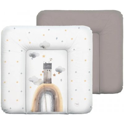 Ceba Baby Podložka měkká střední Basic Rainbow Home 75 x 72 – Zboží Dáma