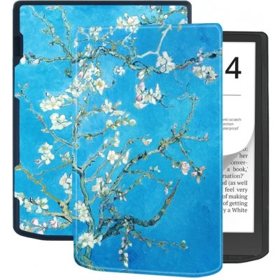 Vsechnonamobil 75330 ART Zaklápěcí pouzdro pro Pocketbook InkPad 4 743G / InkPad Color 3 743K3 / InkPad Color 2 743 APRICOT BLOSSOM – Zboží Živě