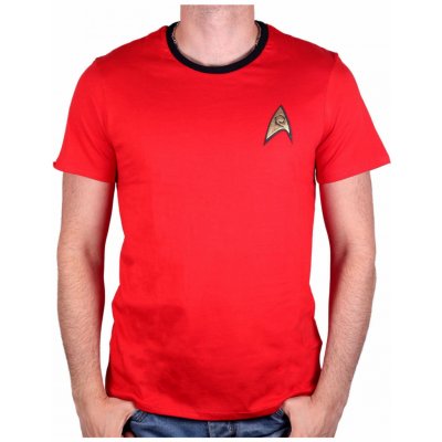 Star Trek Uniforma červená – Zboží Mobilmania