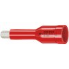 Klíč KNIPEX Nástrčný šestihran 6 mm na čtyřhran 3/8" 98 39 06