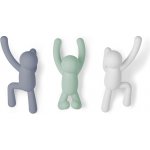 Umbra Buddy 3 ks bílý / zelený / modrý – Zboží Mobilmania