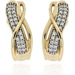 Zlatnictví U Kostela zlaté náušnice půlkroužky 302079111 – Zboží Dáma