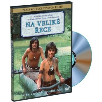 na veliké řece DVD