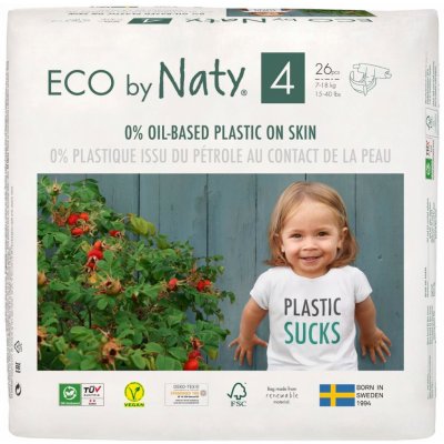 Eco by Naty Maxi 7-18 kg 26 ks – Zbozi.Blesk.cz
