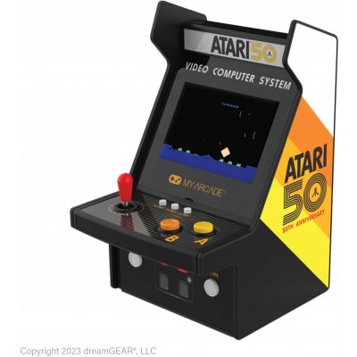 My Arcade Atari 50th Anniversary - Micro Player Pro – Zboží Živě