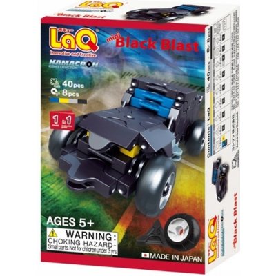 LaQ Hamacron Constructor Mini Black blast – Hledejceny.cz