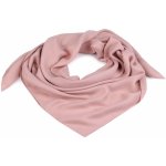 šátek jednobarevný 3 pudrová – Zboží Mobilmania