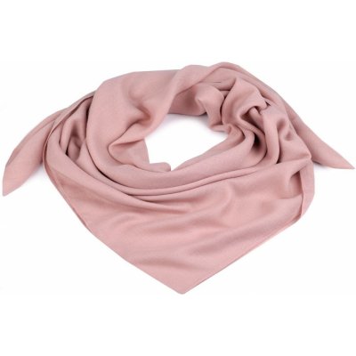 šátek jednobarevný 3 pudrová – Zboží Mobilmania