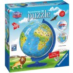 Ravensburger 3D puzzleball Globus anglický 180 ks – Hledejceny.cz