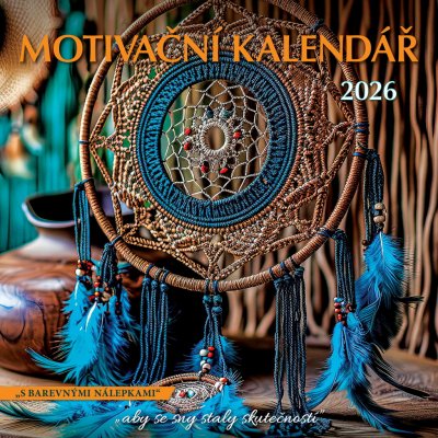 Nástěnný Motivační 2026 – Zboží Mobilmania