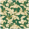 Ubrousky Paw Airland Ubrousky Beautiful Floral Pattern dark Green 40x40cm