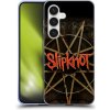 Pouzdro a kryt na mobilní telefon Samsung Head Case Samsung Galaxy S24 Slipknot Znak