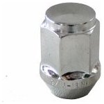 Matice na kola 9/16 UNF kužel, klíč 21, výška 34 mm, uzavřená – Zbozi.Blesk.cz