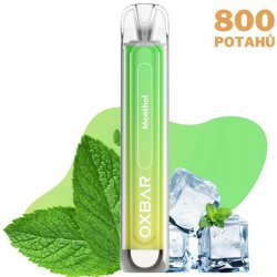 OXVA OXBAR C800 Menthol 16 mg 800 potáhnutí 1 ks