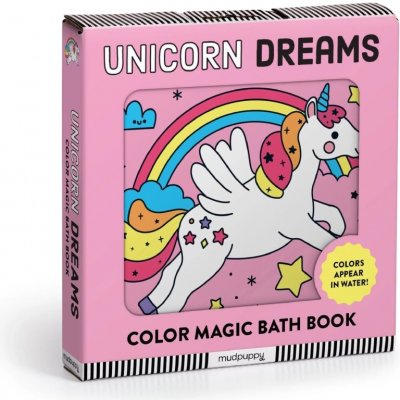 Unicorn Dreams Color Magic Bath Book – Zboží Mobilmania