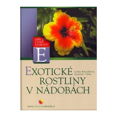 Exotické rostliny v nádobách