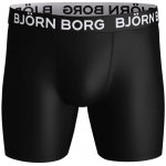 Björn Borg Shorts Solid 1P black beauty – Hledejceny.cz