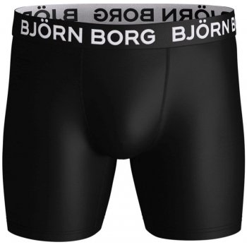 Björn Borg Shorts Solid 1P black beauty