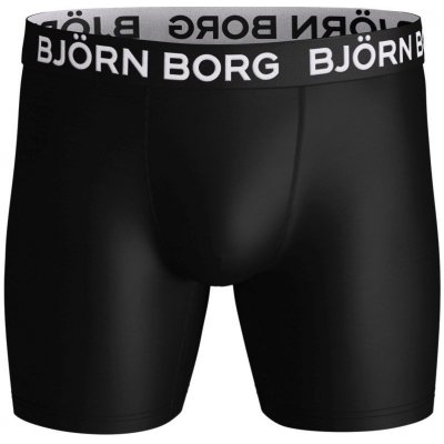 Björn Borg Shorts Solid 1P black beauty – Hledejceny.cz