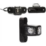 Svítilna poziční - tykadlo 12v/24v led krátká č/b/o, kabel 0,35m 0260038_A, , , – Hledejceny.cz