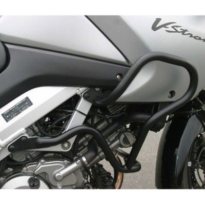 Tn532 padací rámy Suzuki DL 650 V-Strom (04-11) černé | Zboží Auto