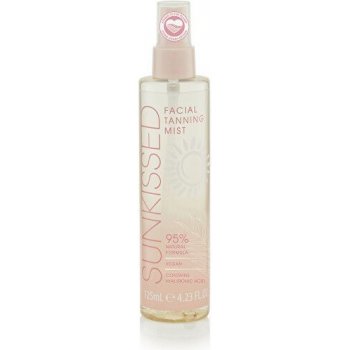 Sunkissed Facial Tanning Mist samoopalovací mlha na obličej 125 ml