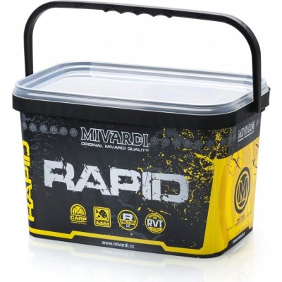 Mivardi Rapid Boilies Easy Catch Scopex Smetana 3,3 kg 24 mm – Sleviste.cz