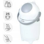 Nattou Koš na pleny Dropy White 27 cm 20 litrů – Zboží Dáma